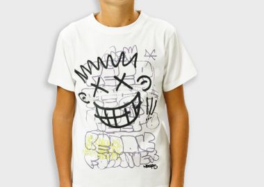 Σετ με τύπωμα για αγόρι | ΣΚΟΝΙΣΜΕΝΟ ΛΙΛΑ - Energiers - 